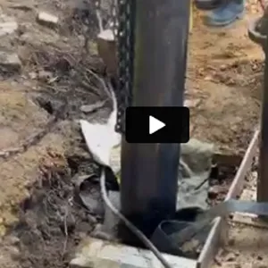 video of cement