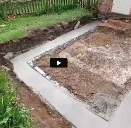 screenshot of a video of a ground