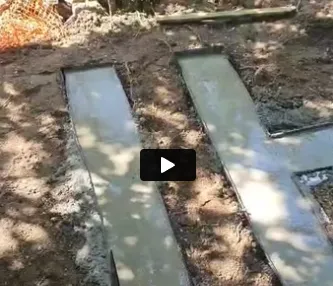 A video showing how to build a garden pond.