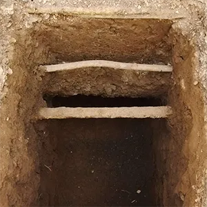 damaged pipe
