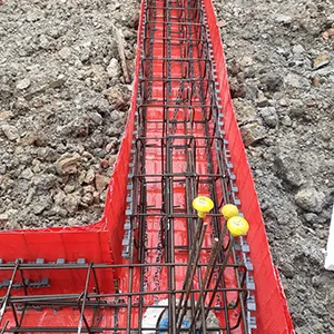 red beams