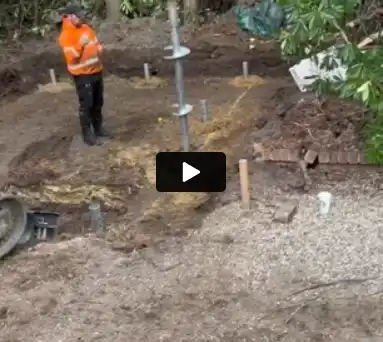 screw piles video 1